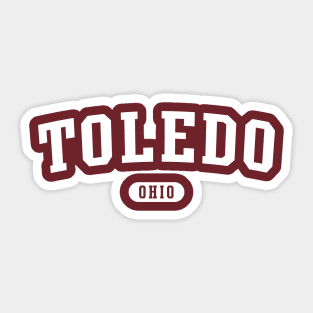 Toledo, Ohio Sticker